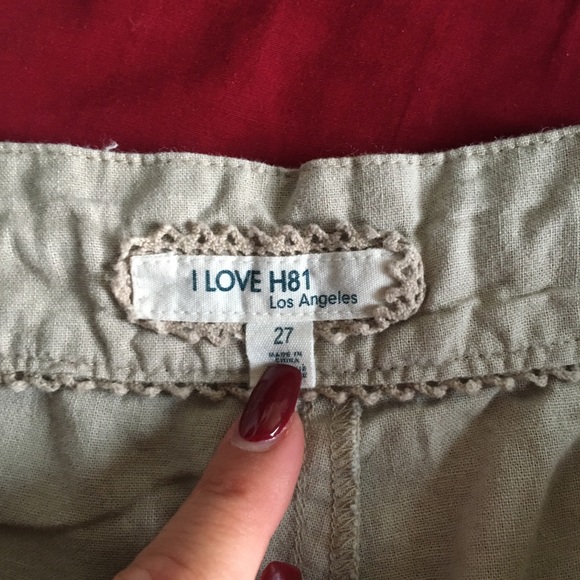 Sailor knot shorts - Picture 4 of 4